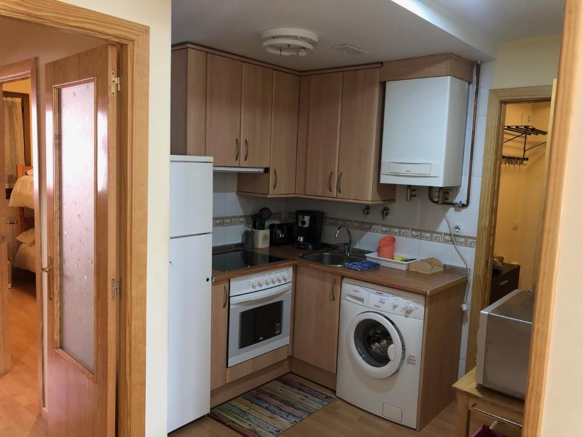 Apartamento Espata I Villanúa Exteriér fotografie