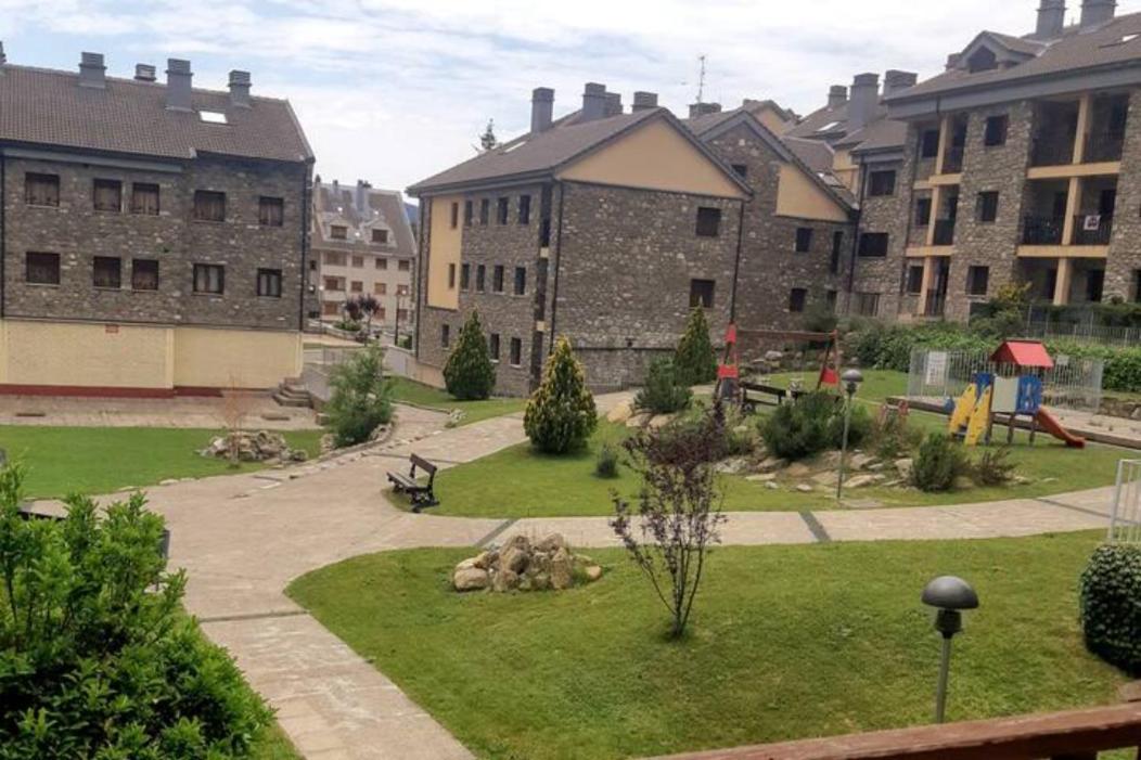 Apartamento Espata I Villanúa Exteriér fotografie