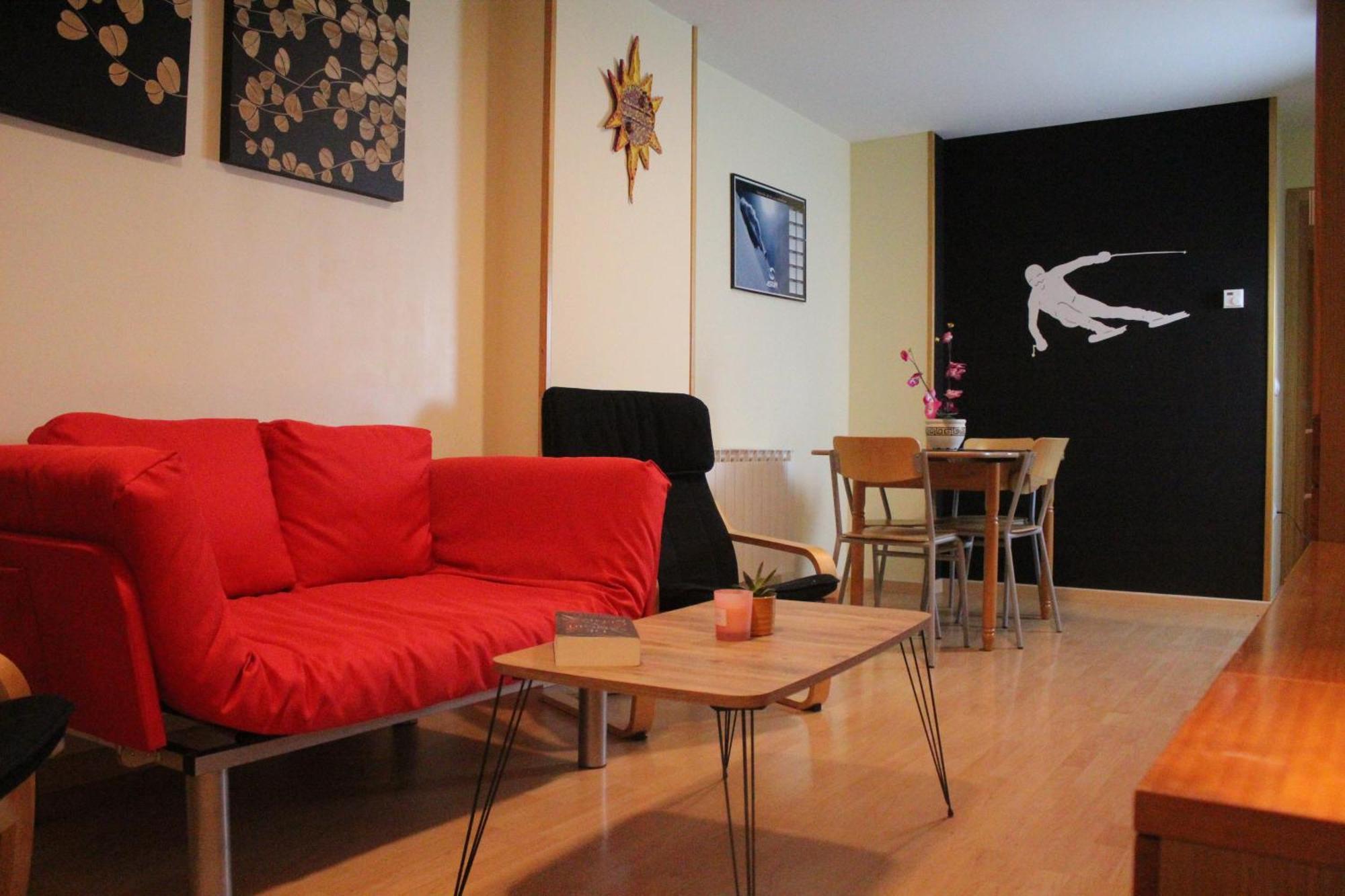Apartamento Espata I Villanúa Exteriér fotografie